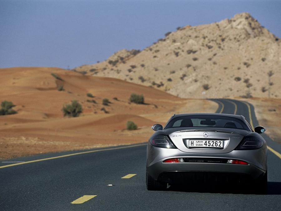  Mercedes-Benz SLR McLaren 722 Edition 2006 года  (фото 184 из 294)